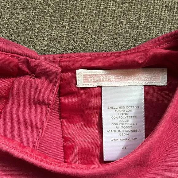 Janie and Jack formal dress - Picture 3 of 4